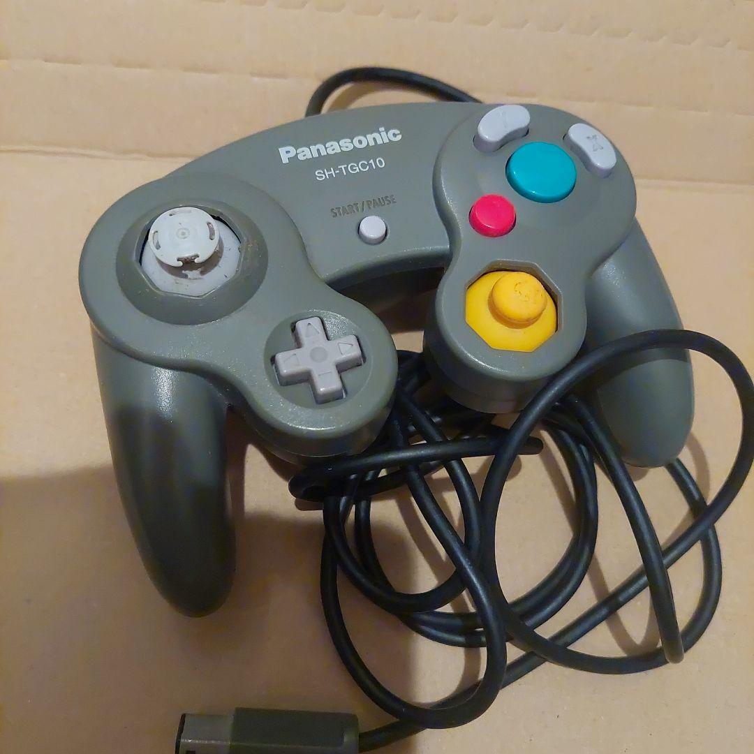 ゲームキューブ コントローラー パナソニック 動作品 ゲームキューブ コントローラー パナソニック 動作品（希少品