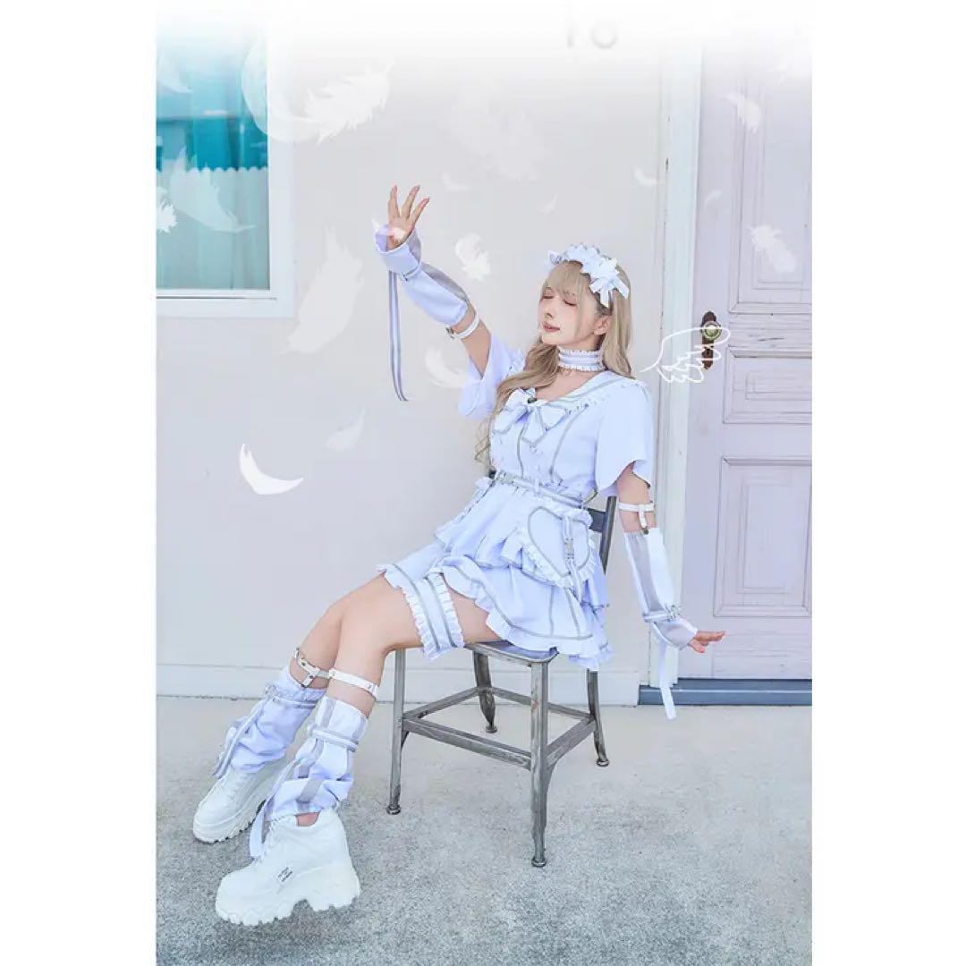 即日発送】..天使界隈..魔法少女ドリーミーセーラー《ハロウィン
