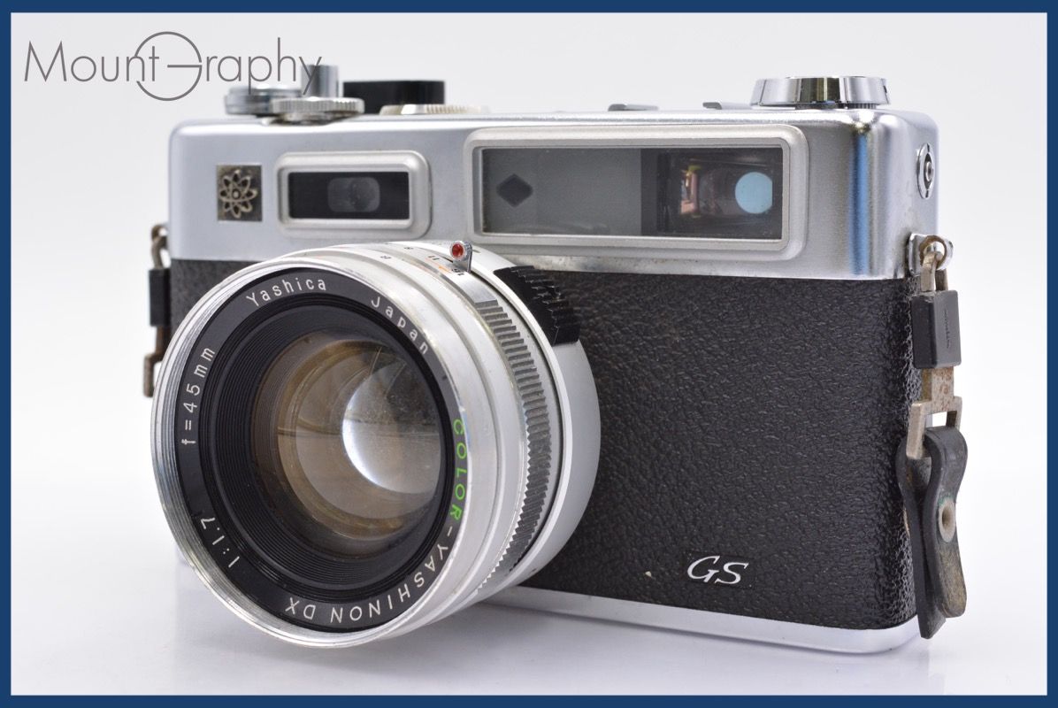 ☆ヤシカエレクトロ35 GS 【極美品・完動品・光学系分解整備済み】⑨ ヤシカエレクトロ35 GT 【良品・完動品・光学系分解整備済み