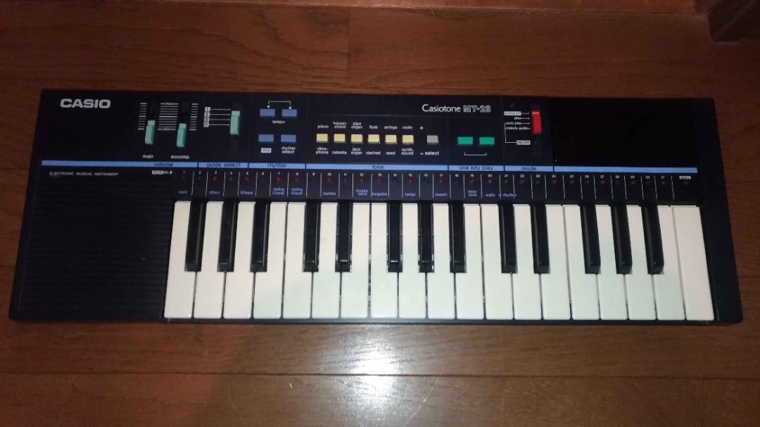 CASIO PT-280 PT-80 MT-28 3台セット（CASIO PT-280 MOD + RO