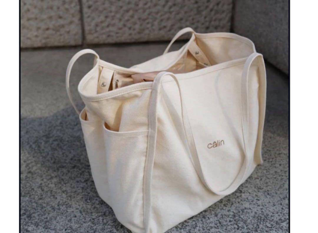 Calin マザーズバッグ トートバッグ （mulch big tote bag