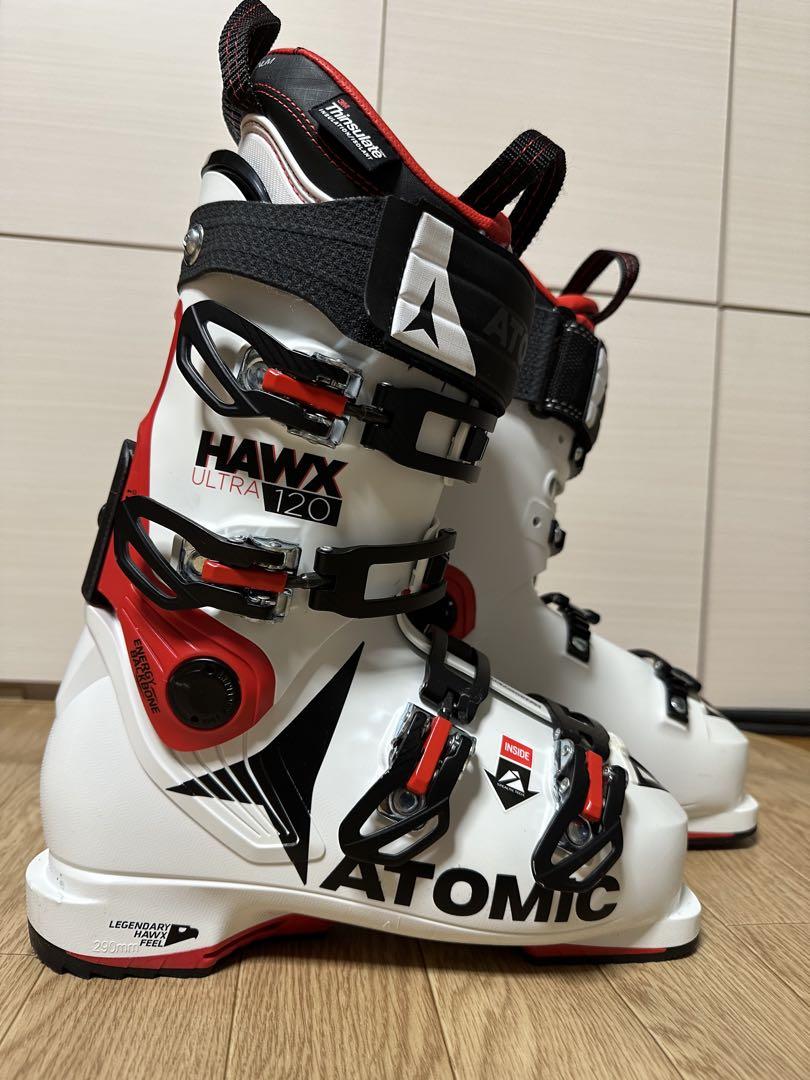ATOMIC HAWX ULTRA 120 2018 スキー靴（アトミック Hawx 120の