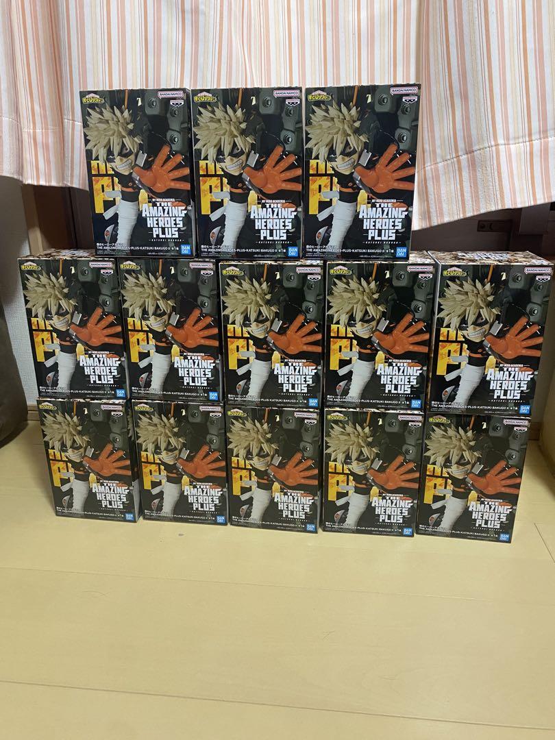 THE AMAZING HEROES PLUS 爆豪勝己13個セット（7TH SEASON