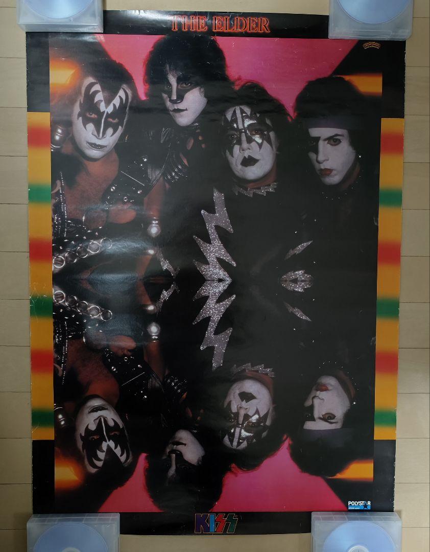 超レア　KISS「魔界大決戦」 THE ELDER ポスター 予約特典　非売品 超レア KISS「魔界大決戦」 THE ELDER ポスター 予約特典 非売品