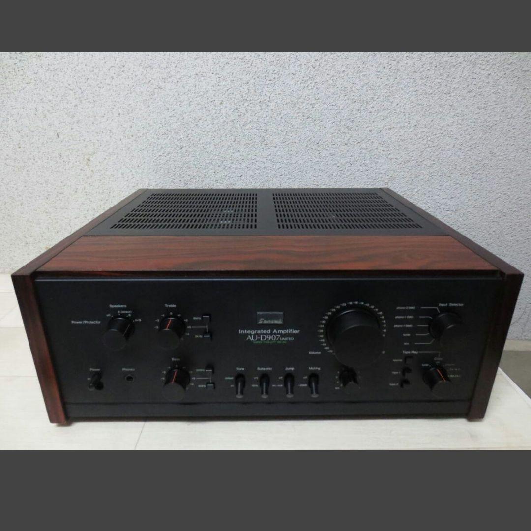 サンスイ AU-D907 LIMITED プリメインアンプ ジャンク（SANSUI