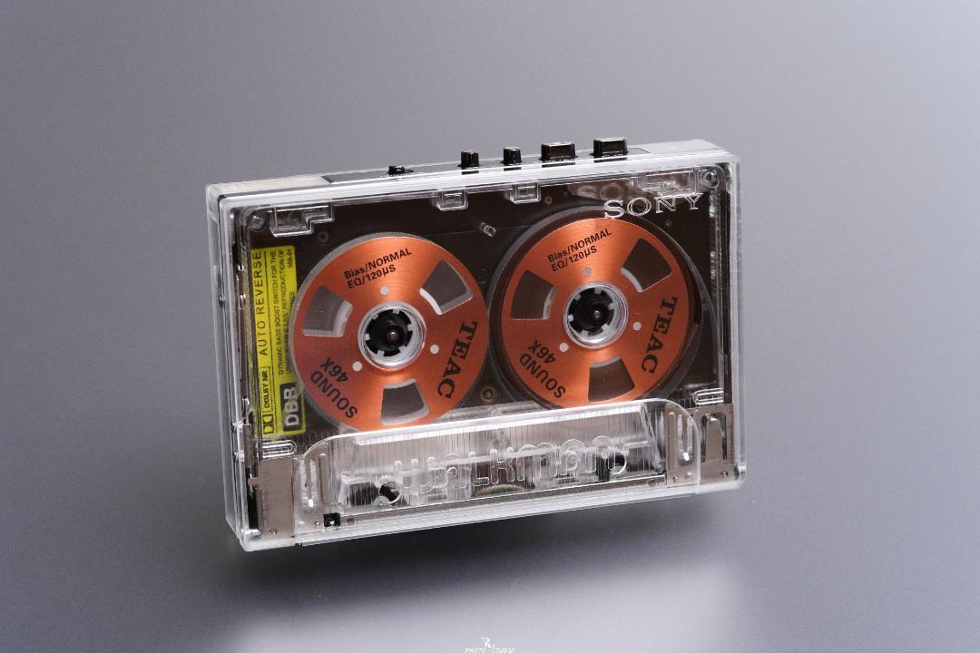 カスタマイズ品 整備済 SONY WALKMAN 透明外装 WM-501（Sony WM
