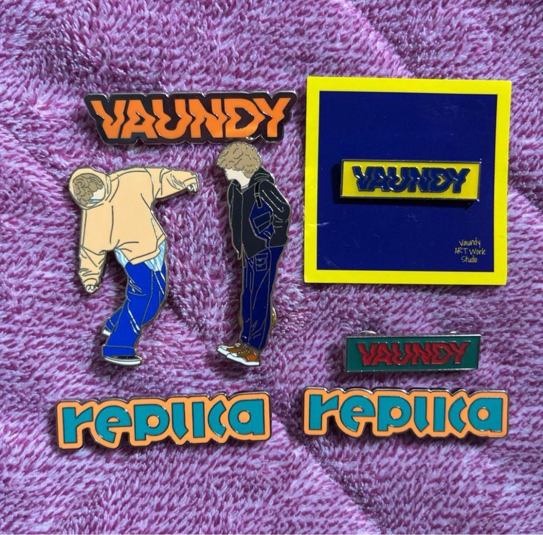 VAWS ロゴ ピンバッジ vaundy Vaundy ピンズ VAWS | Shop at Mercari from Japan! | Buyee