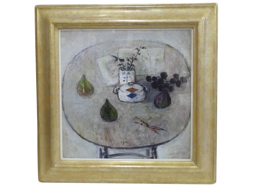 萩 太郎　静物 油彩6号 S型 絵画 萩 太郎 静物 油彩6号 S型 絵画（美術品買取市場|絵画・古美術の