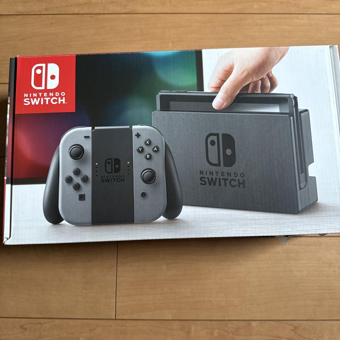 Nintendo Switch 本体 グレー ドック付き Nintendo Switch 本体 グレー ドック付き（Nintendo Switch 2 の