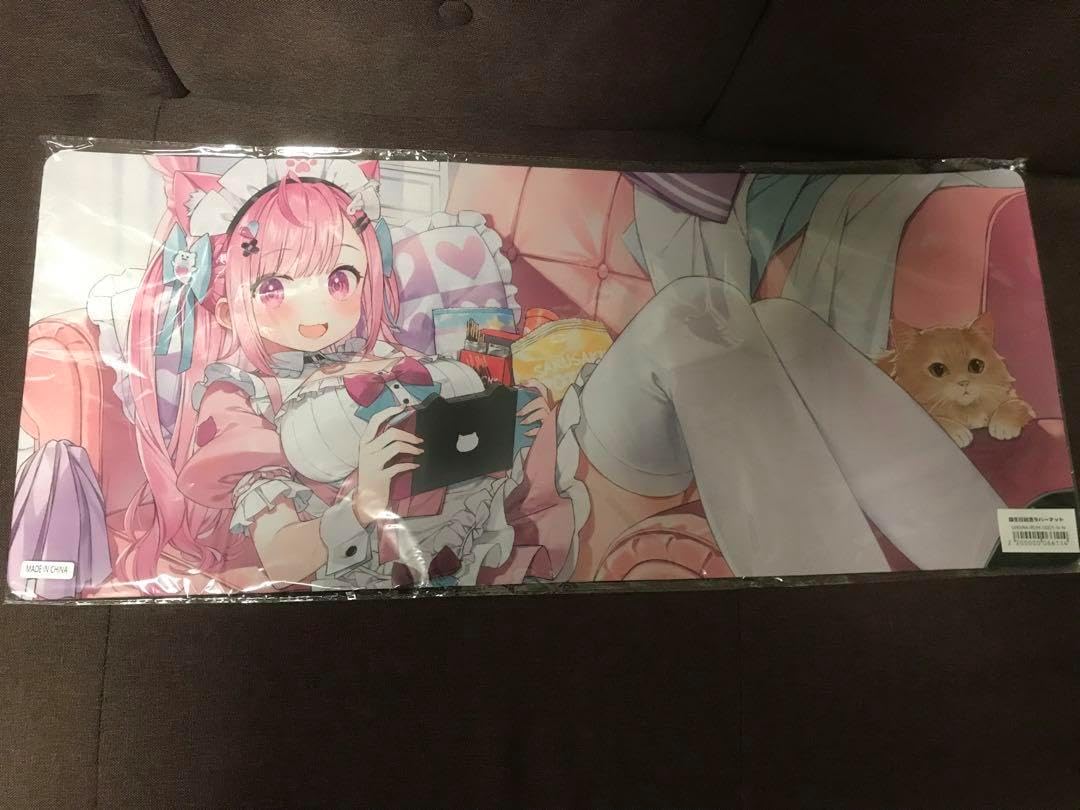 結城さくな　誕生日記念グッズ　ワイドラバーマット タペストリー 結城さくな誕生日記念ワイドラバーマット - メルカリ