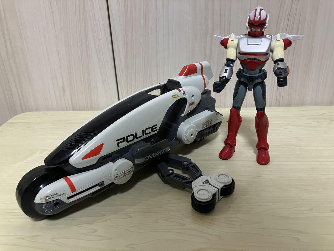 タカラ 電脳警察 サイバーコップ ブレードライナー 現状品 コレクション レトロ タカラ|電脳警察サイバーコップ|HARDOFFオフモール（オフモ