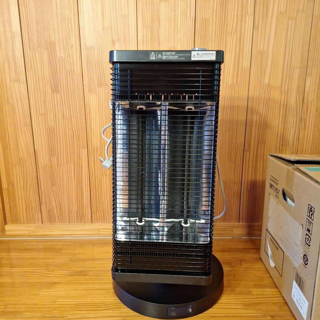 DAIKIN セラミックヒーター ERFT11YS-T ブラウン（ヨドバシ.com