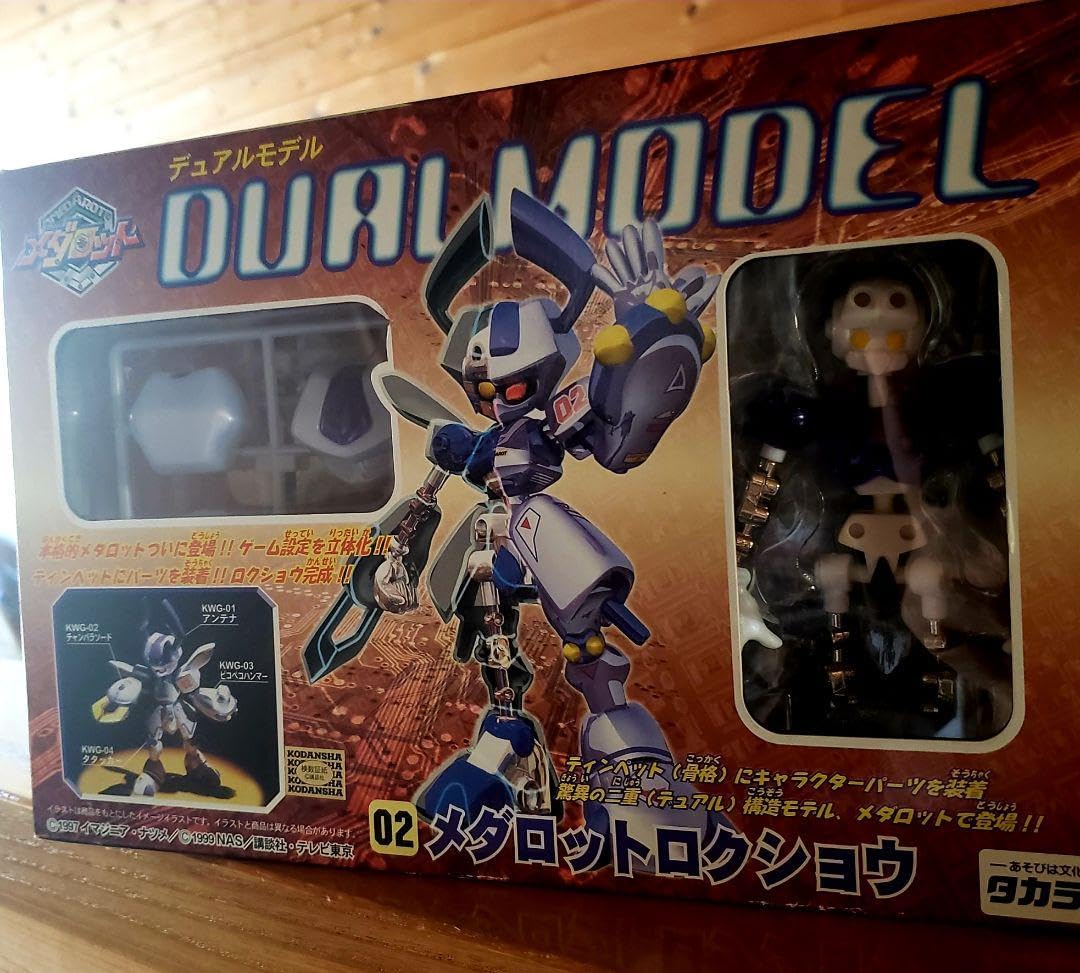 【未使用】メダロット　デュアルモデル　ロクショウ 71qU17XORpL._UF894,1000_QL80_.jpg