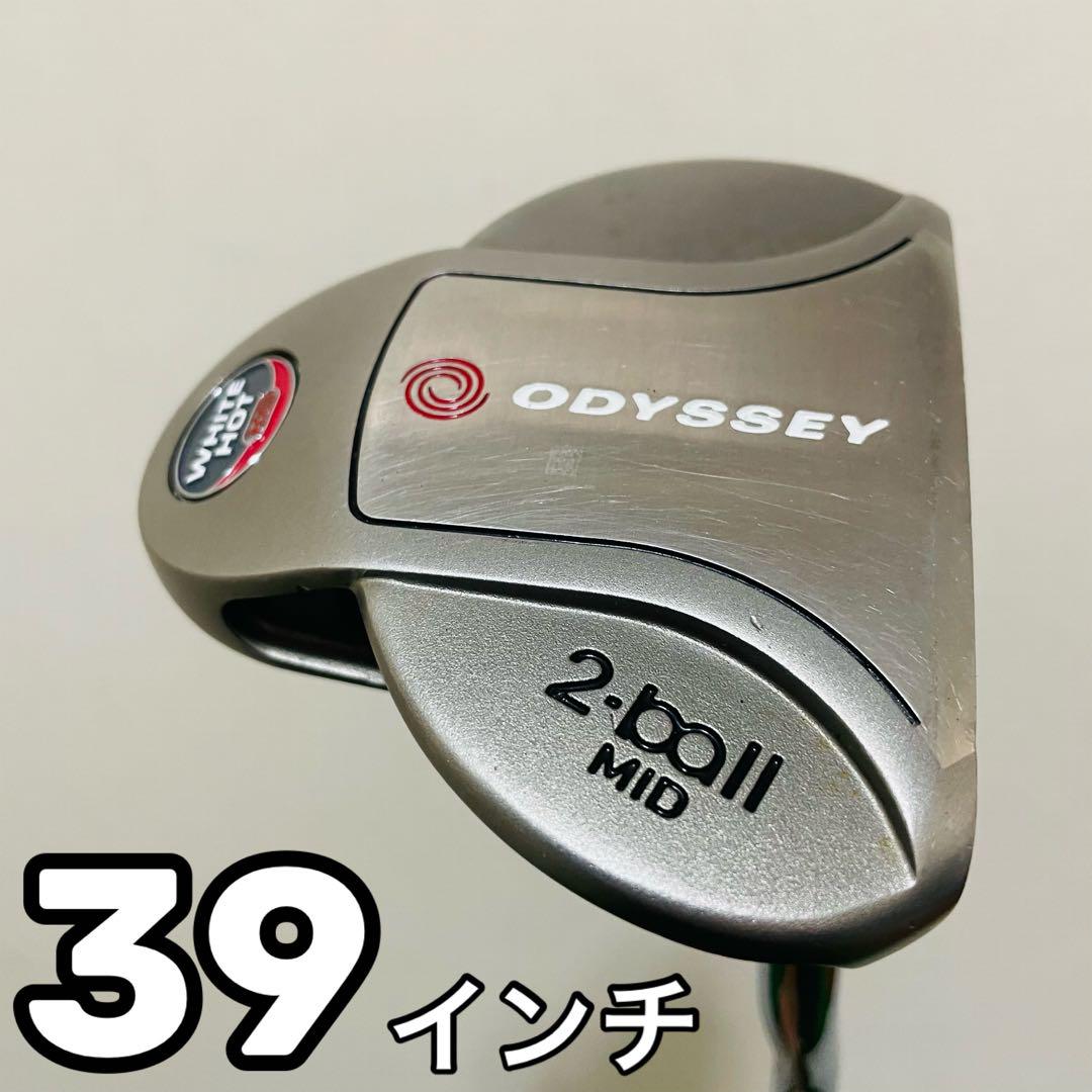 8017 ODYSSEY WHITE HOT XG 2ball 長尺 中尺 8017 ODYSSEY WHITE HOT XG 2ball 長尺 中尺（ホワイトホット XG