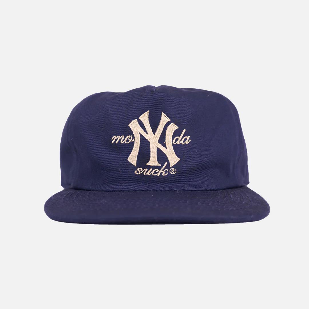 Mondaysuck NYC Hat NAVY 新品（2024特集 Mondaysuck NYC Hat
