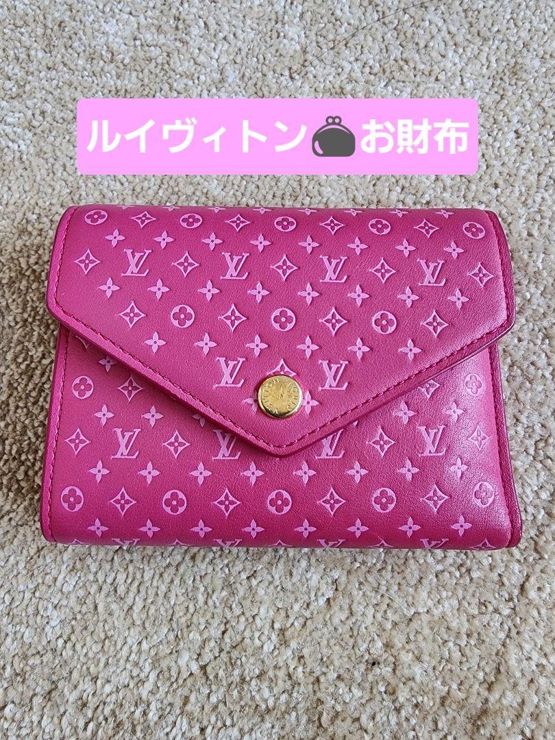 中古・古着通販】LOUIS VUITTON (ルイ ヴィトン) 3つ折り財布