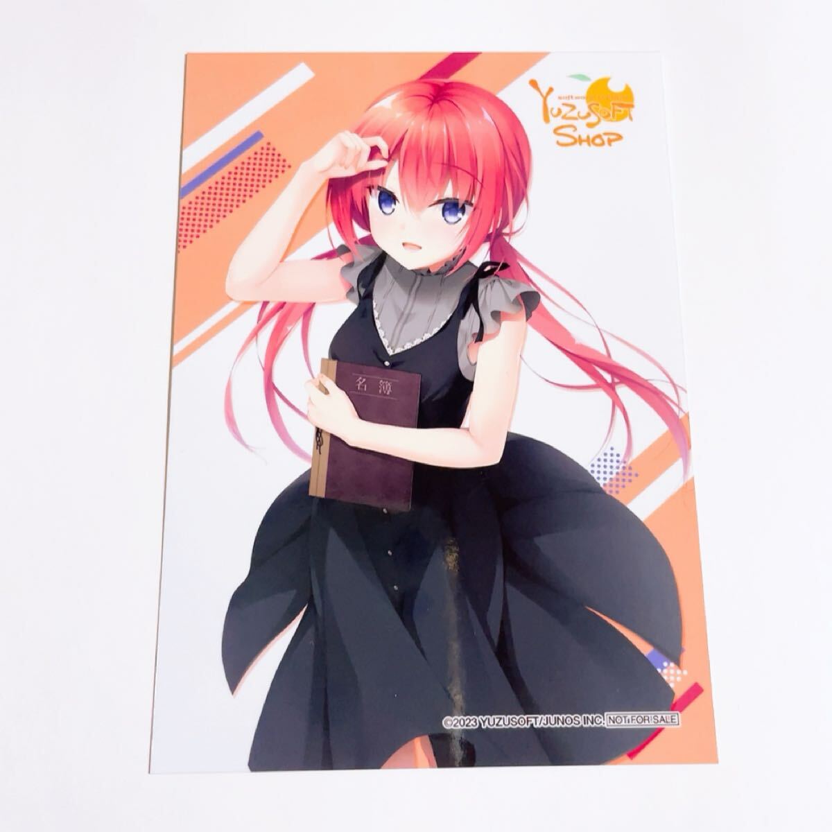 天使☆騒々 RE-BOOT! ゆずソフト ゆずソフトショップ ブロマイド