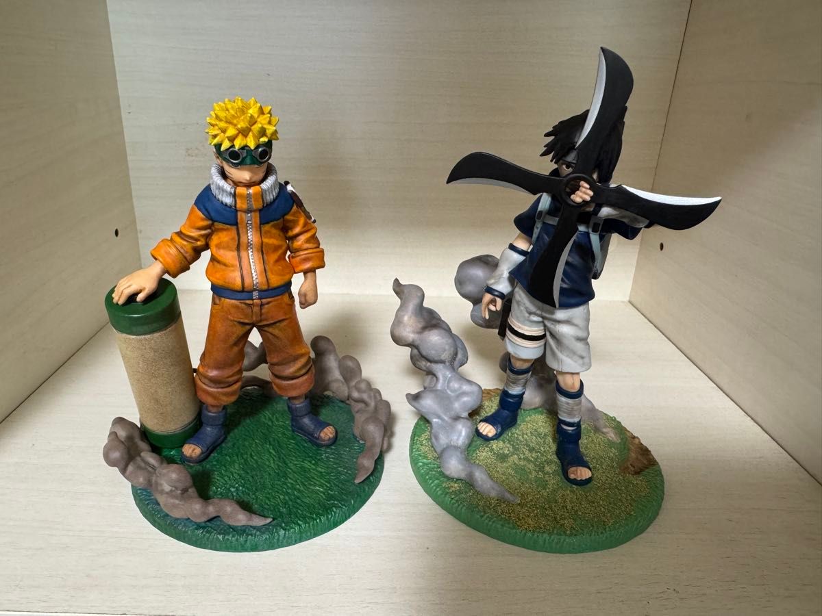 NARUTO-ナルト- Memorable Saga-ナルト•サスケ　リペイント NARUTO-ナルト- Memorable Saga-ナルトサスケ リペイント（在庫5