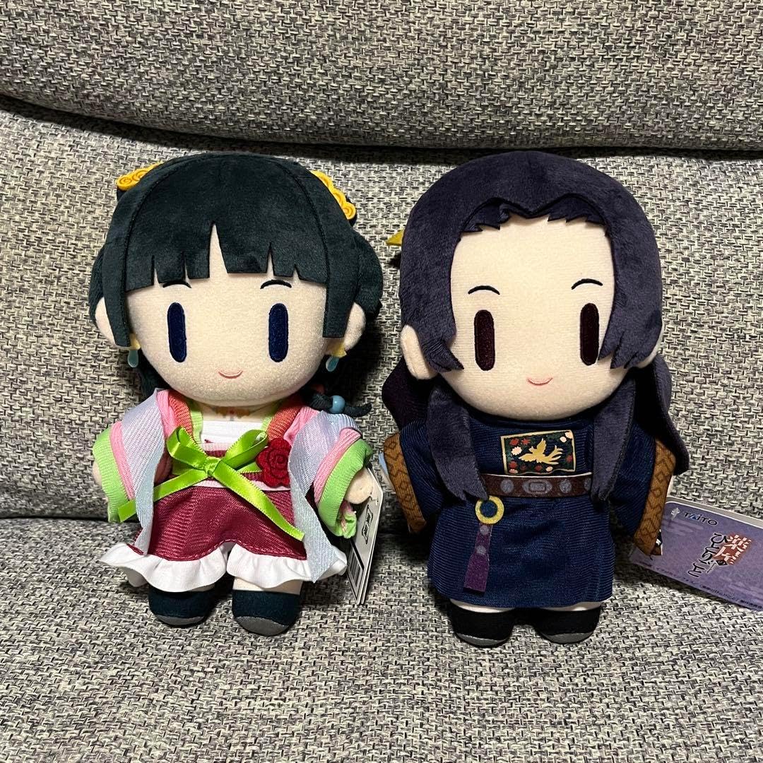 薬屋のひとりごと ぬいぐるみ デフォルメ ver 2点セット 猫猫 壬