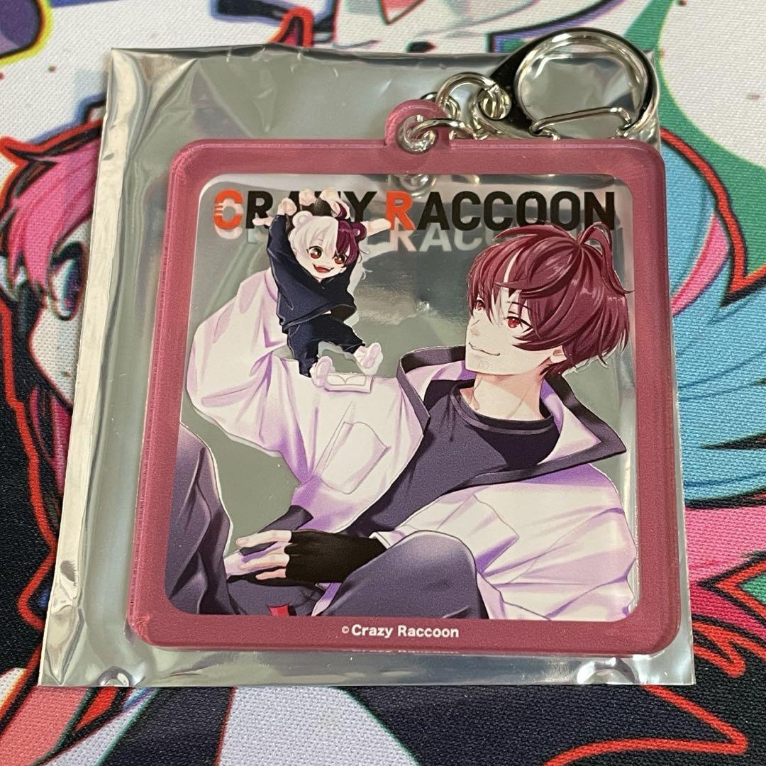 CR CrazyRaccoon バレンタイン ごっちゃんマイキー CrazyRaccoon ごっちゃんマイキー - メルカリ