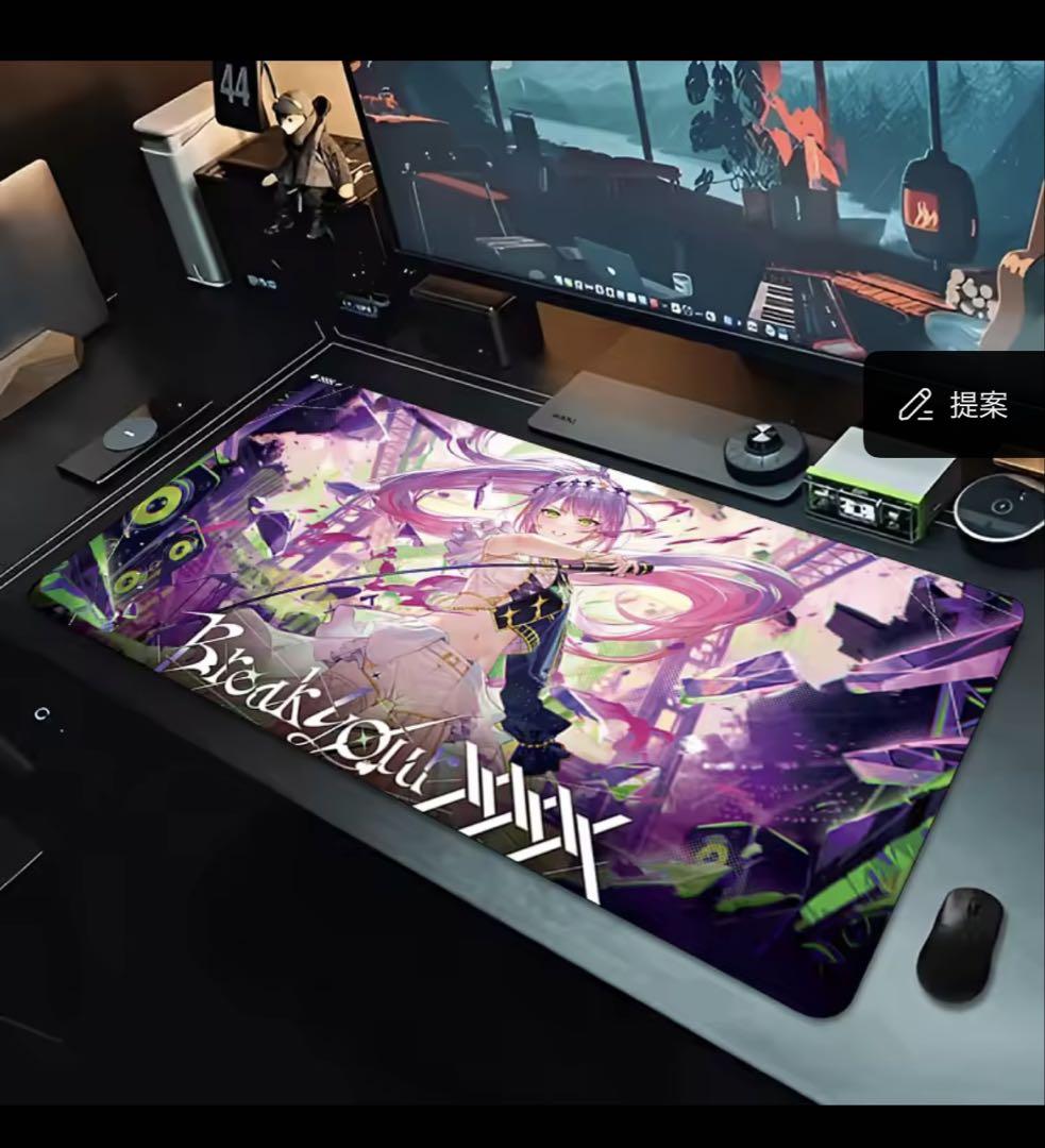 ラバーマット】常闇トワ ホロライブ プレイマット （プレイ