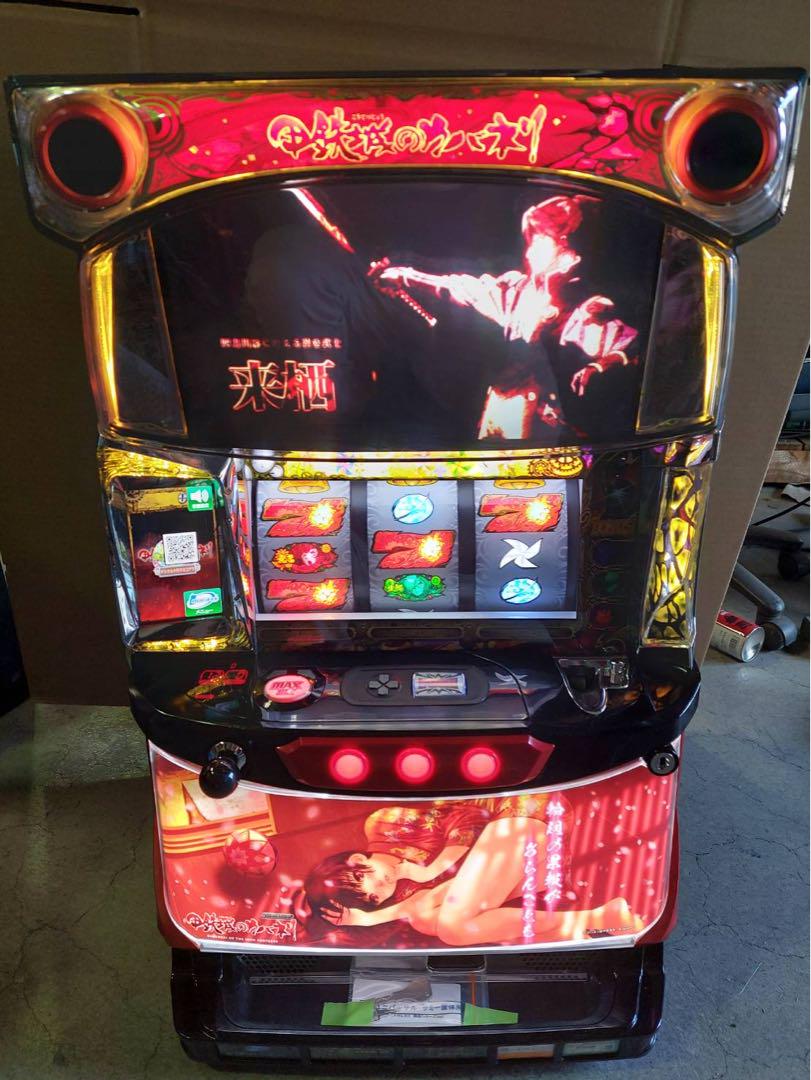 S甲鉄城のカバネリ 初期パネル コイン不要機 無段階ボリューム バイブスイッチ付 パチスロ実機 S 甲鉄城のカバネリ 初期パネル コイン不要機付