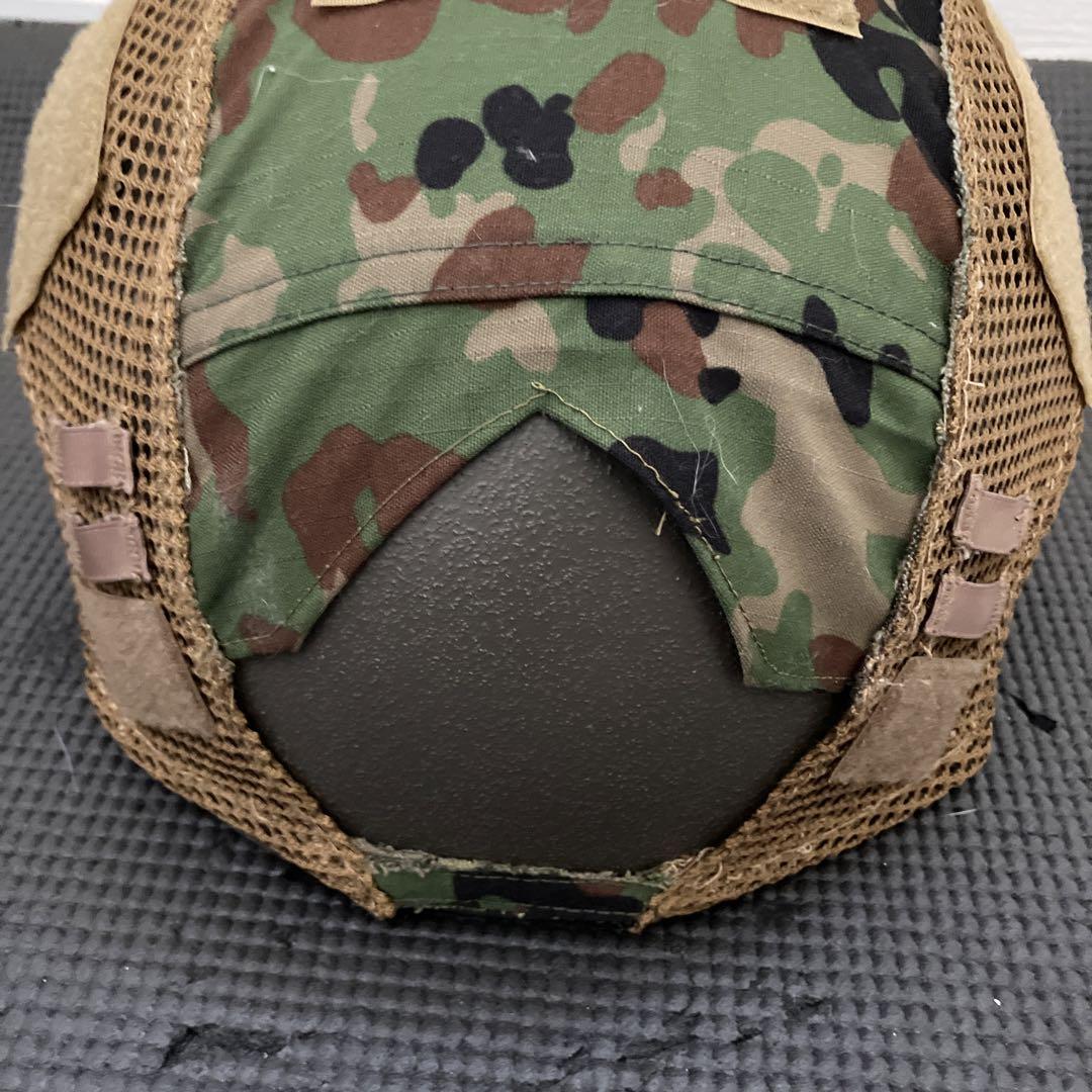ファストヘルメットカバー 陸自迷彩 （タクティカル FAST OPS