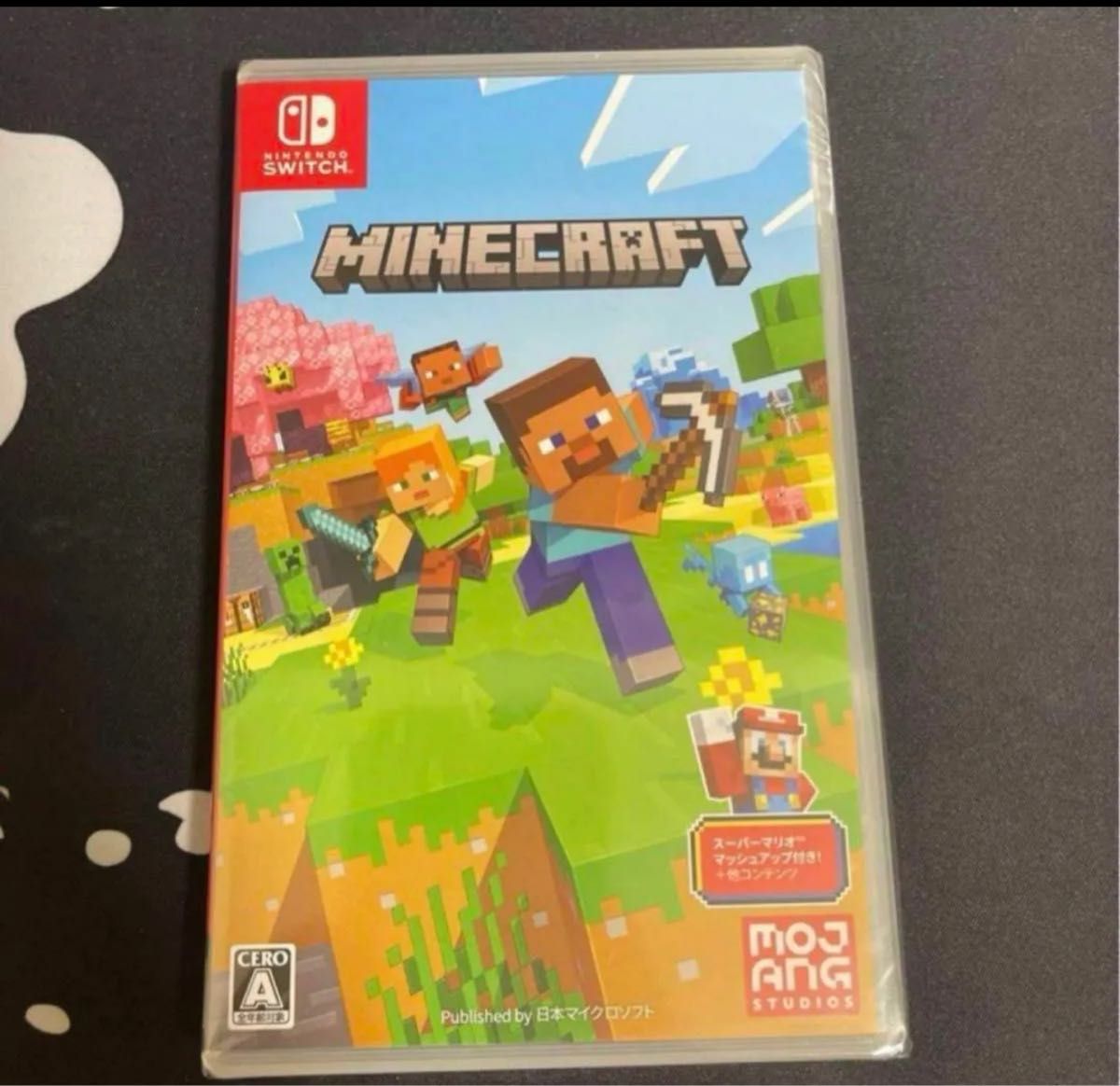 新品未開封　マインクラフト　マイクラ　switch　ソフト　MINECRAFT 新品未開封 マインクラフト マイクラ switch ソフト MINECRAFT