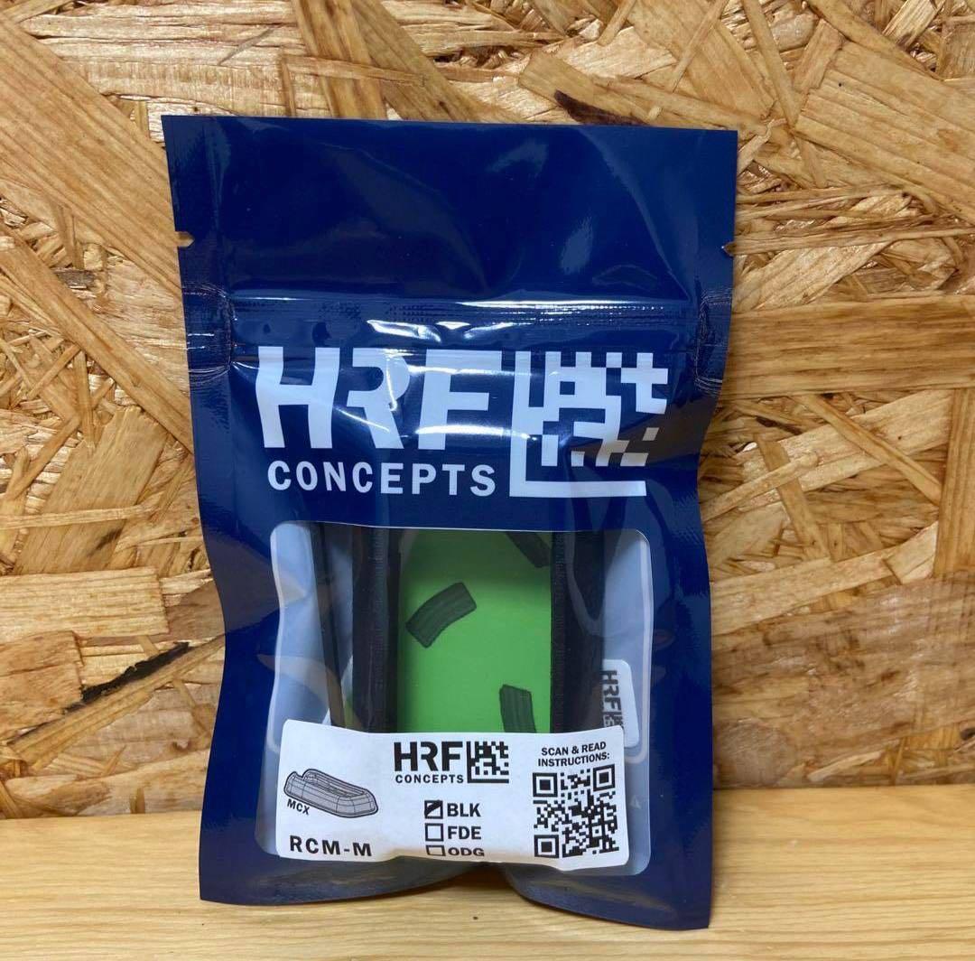 HRF CONCEPTS RCM-M BLK MCX（実物 BKカラー HRF CONCEPTS RCM