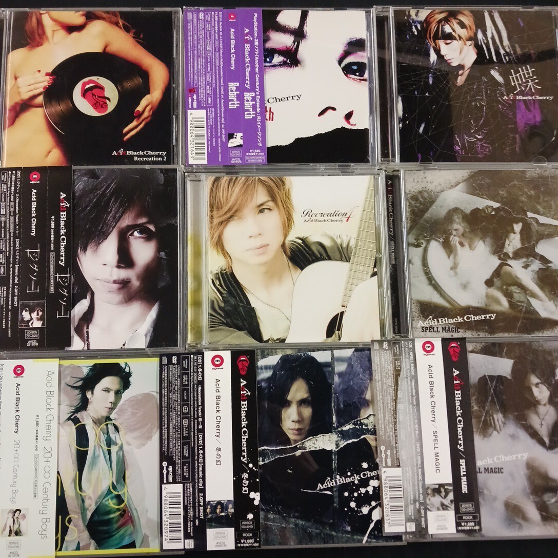 Acid Black Cherry ／ CD＋DVD ／ 19タイトルセット 71kQDBiOafL._UF350,350_QL50_.jpg