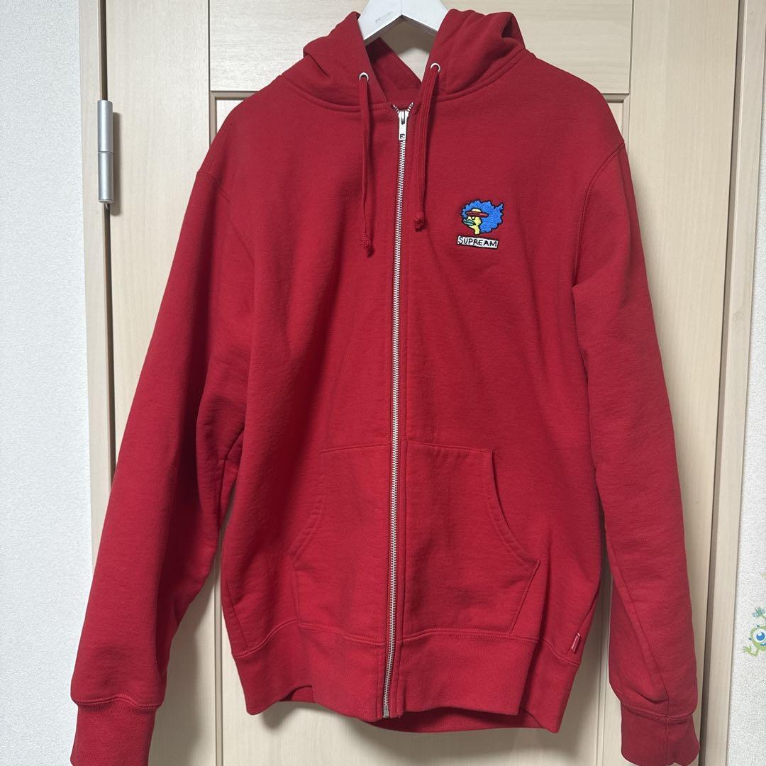 Supreme 赤 ジッパーパーカー 楽天市場】Supreme シュプリーム ジップアップ WINDSTOPPER Zip