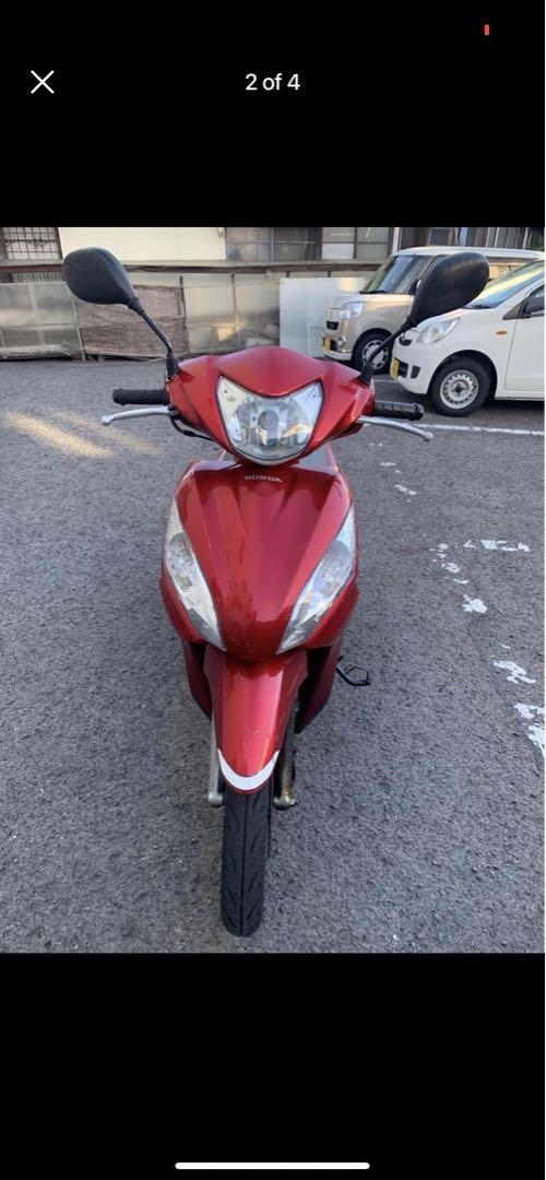 ライブDiO 鍵 書類 実働車 10月末までの限定価格（AF35