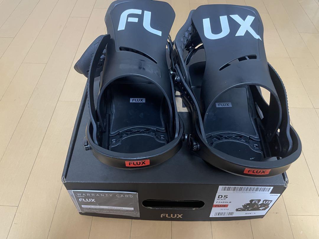 新品未使用 23-24 Flux DS ブラック Mサイズ