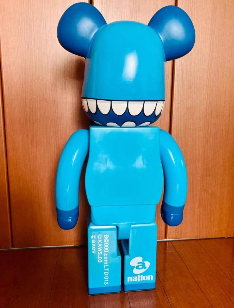 限定3500体 BE@RBRICK a-nation KAWS-1000%（まんだらけ | 渋谷
