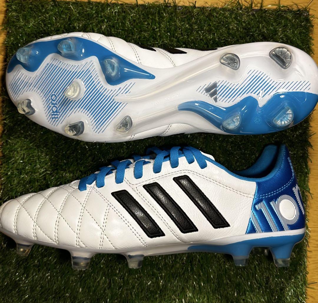 adidas アディダス パティーク11プロ FG（ブラック） M21372