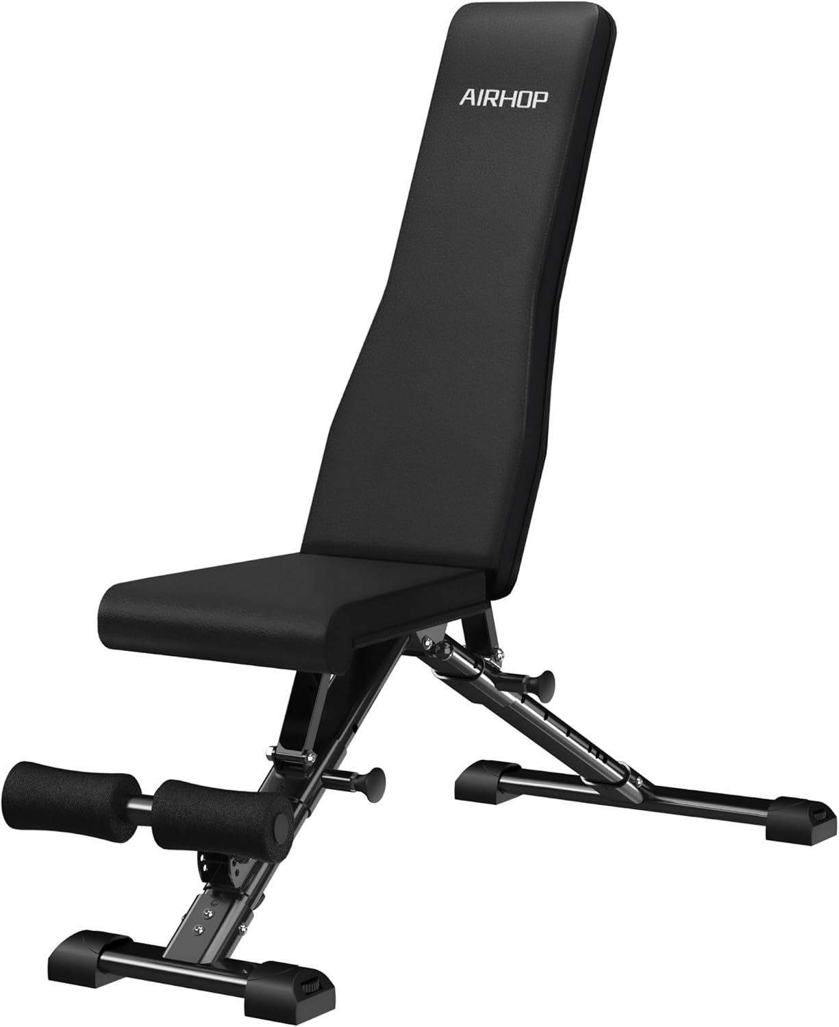 AIRHOP アップグレード版 トレーニングベンチ 角度調節 筋トレベンチ Amazon.co.jp: AIRHOP アップグレード版 トレーニングベンチ