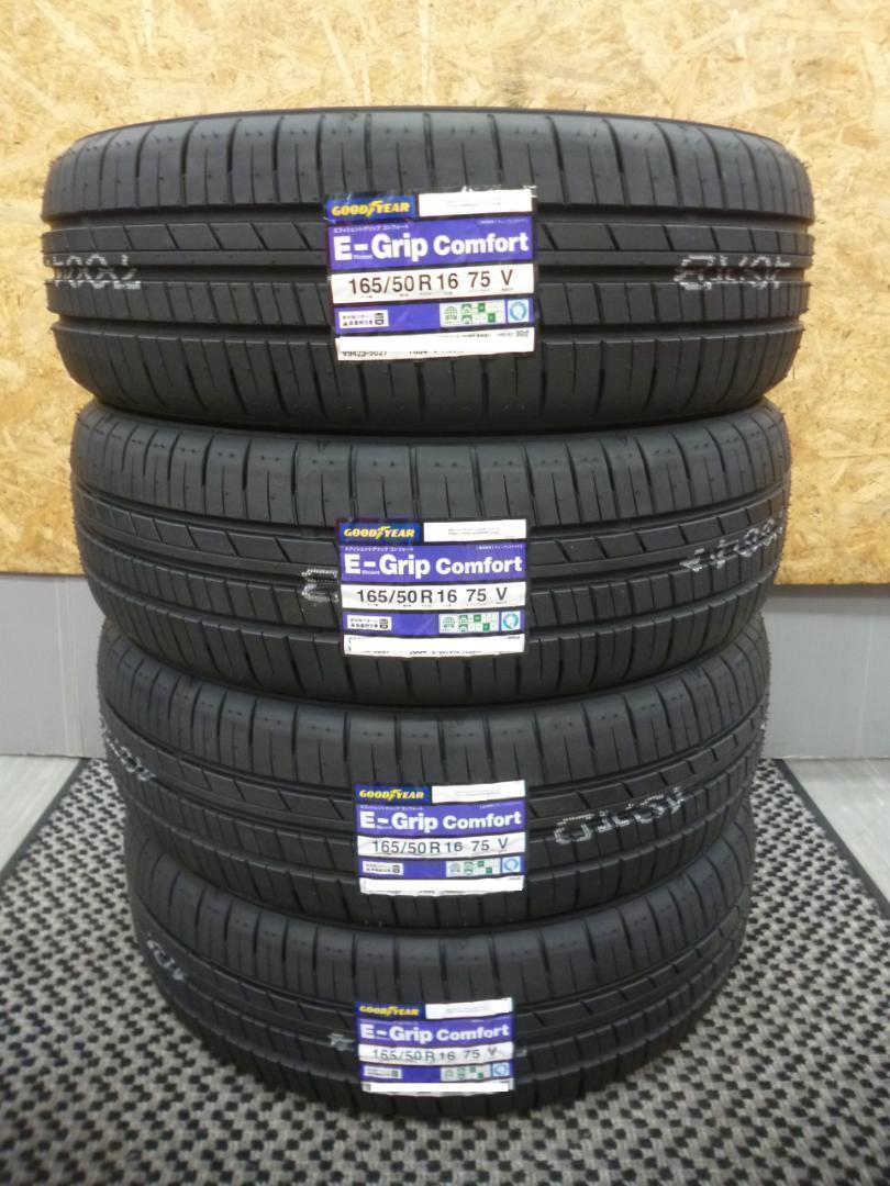 全国送料込み★グッドイヤー★165/50R15★4本セット　軽自動車　コペン 全国送料込み☆グッドイヤー☆165/50R16☆4本セット 軽自動車