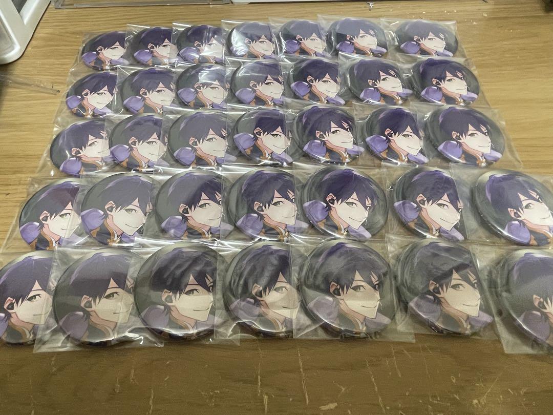 にじさんじ 剣持刀也 シンフォニア 缶バッジ にじさんじ 剣持刀也 SYMPHONIA DAY1 缶バッジ 20個セット