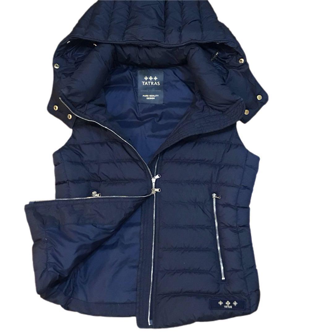 TATRAS タトラス　ORSIERA オルシエラ　ダウン　ベスト　ネイビー　3 楽天市場】tatras ダウンベスト orsieraの通販