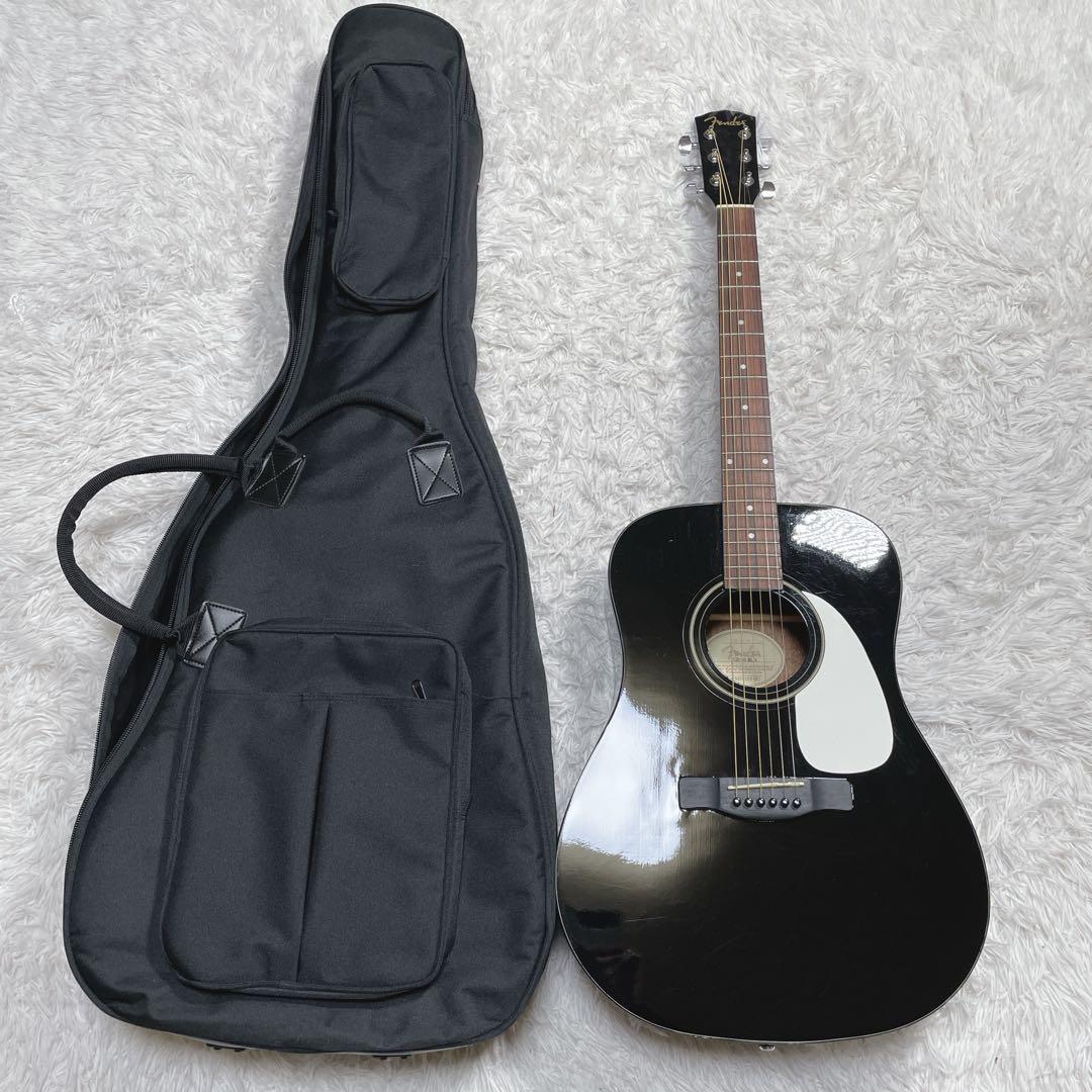 極美品　フェンダー　fender CD-60 BLK エレアコ改　ブラック 極美品 フェンダー fender CD-60 BLK エレアコ改 ブラック（楽天