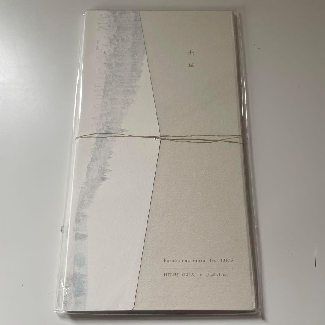 haruka nakamura feat Luca 未草 限定盤 未草 （CD) | 灯台 onlineshop (haruka nakamura)