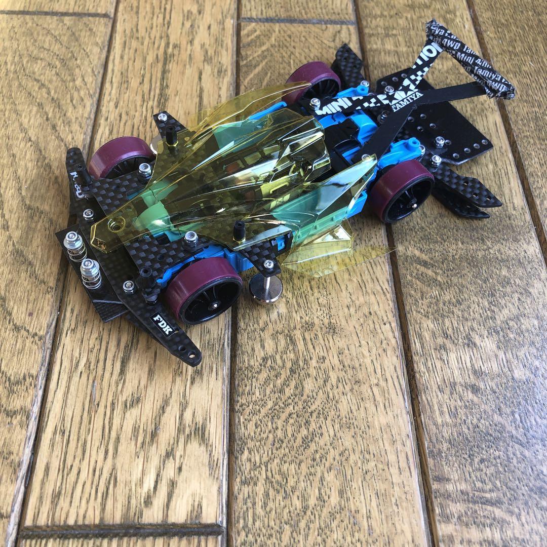 ミニ四駆 MSフレキ 完成品 （ミニ四駆 MSフレキ レクサス