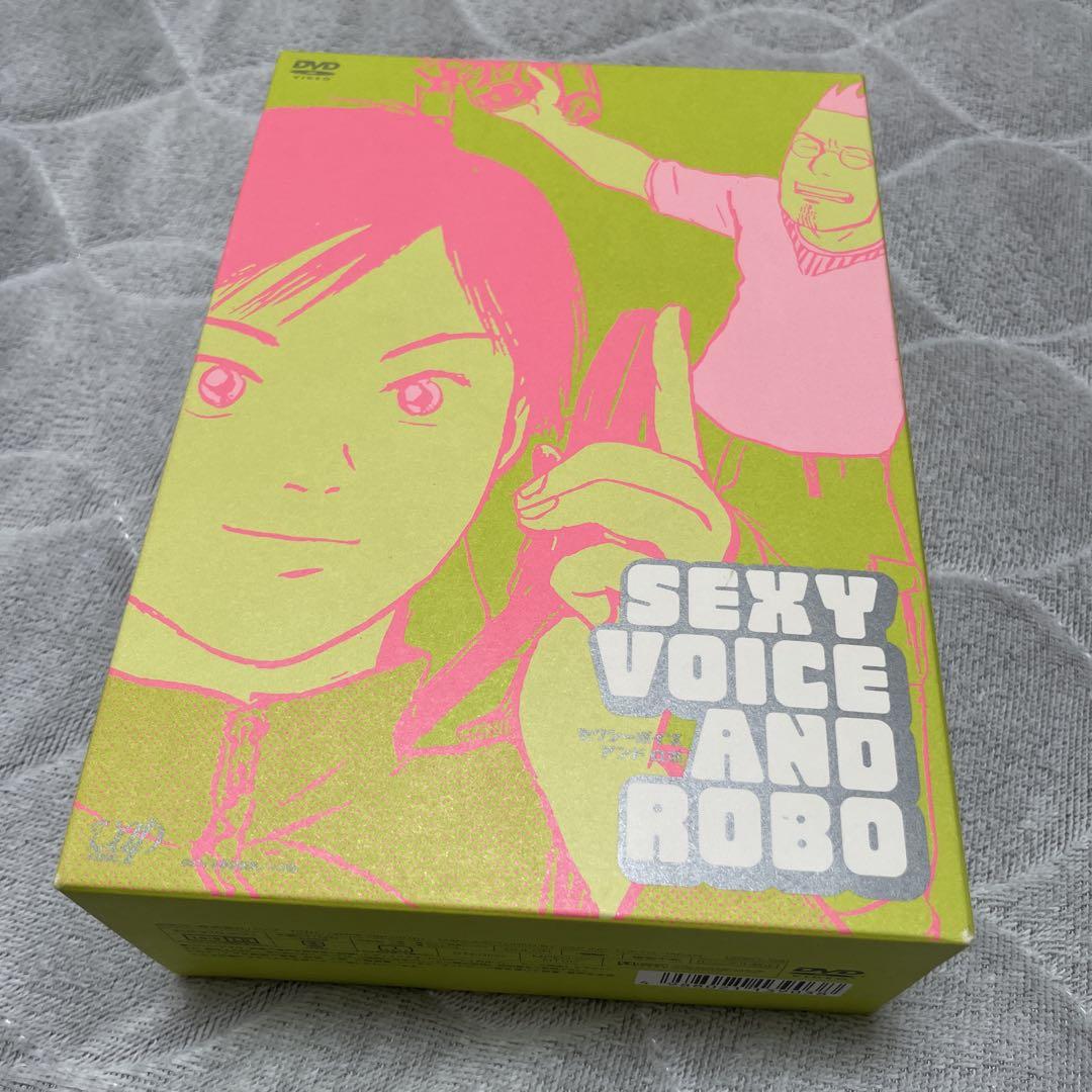 セクシーボイスアンドロボ DVD 全4巻セット（楽天市場】セクシー