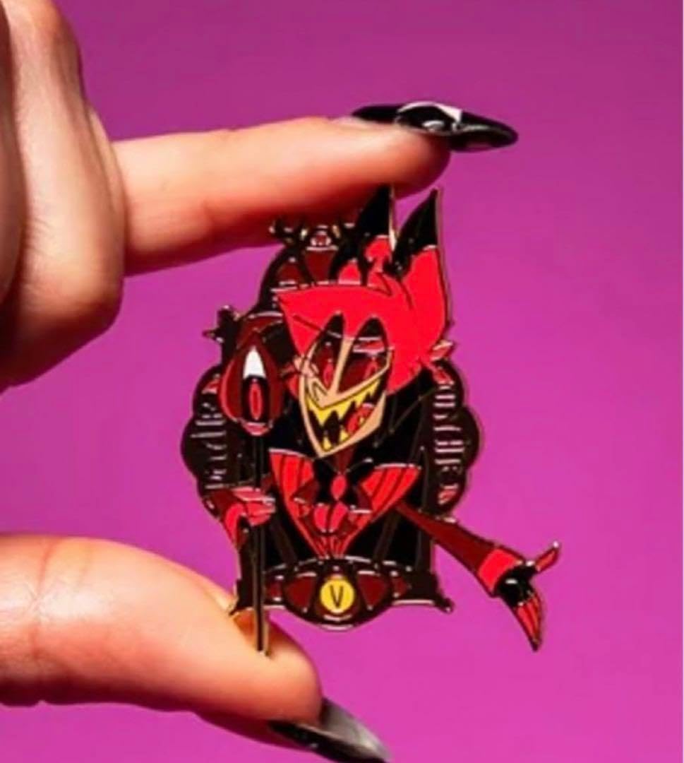 【未開封】ハズビンホテル ネオンアラスター ピンバッジ Amazon.co.jp: ハズビンホテル ネオンアラスター ピン Hazbin