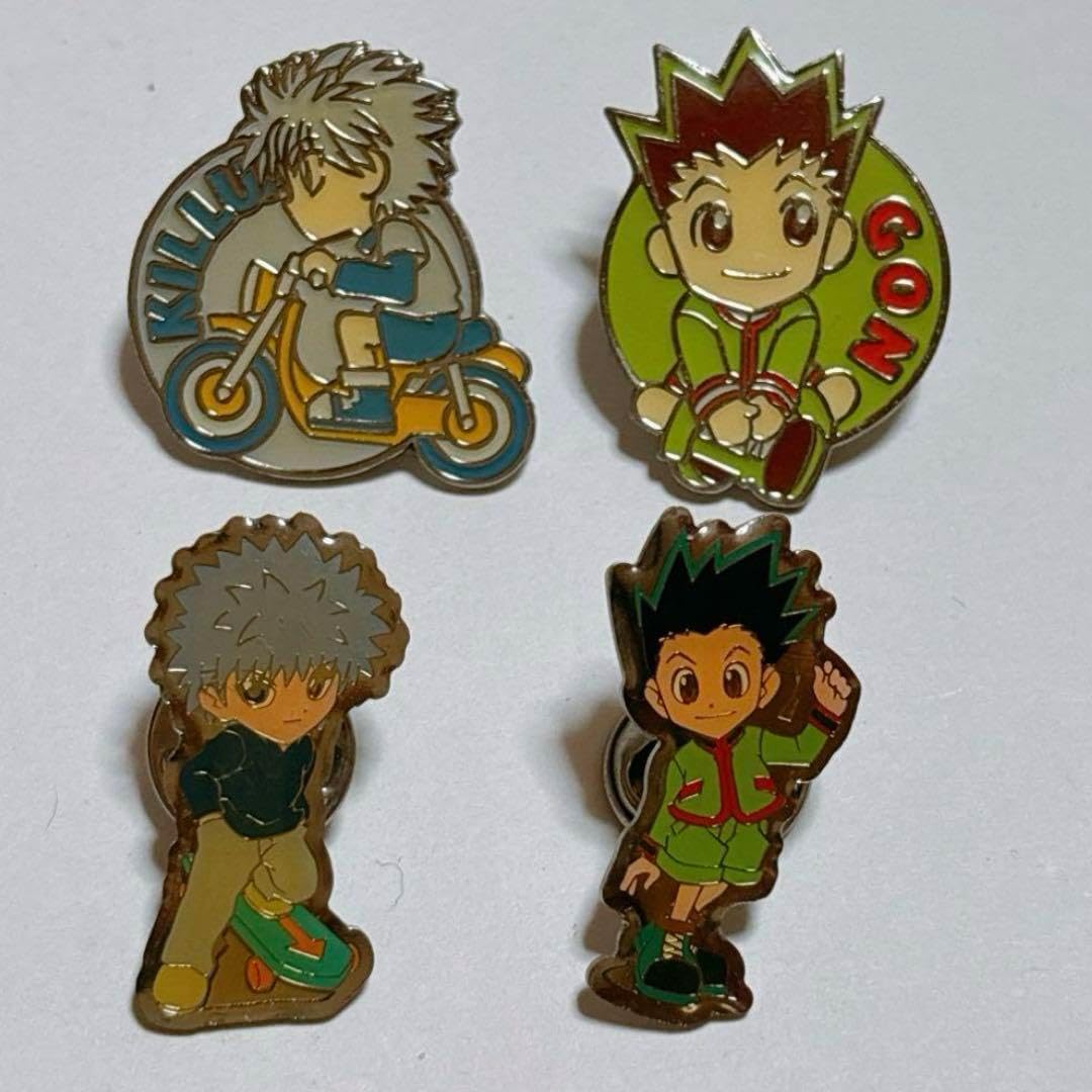 HUNTER × HUNTER キルア ゴン ピンズ ピンバッジ（新品