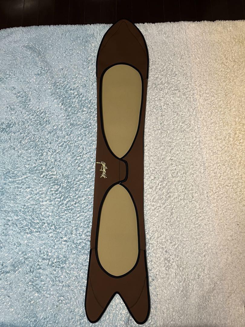 スノーボード gentemstick speedmaster sole guard gentemstick speedmaster sole guard （GENTEMSTICK THE CHASER