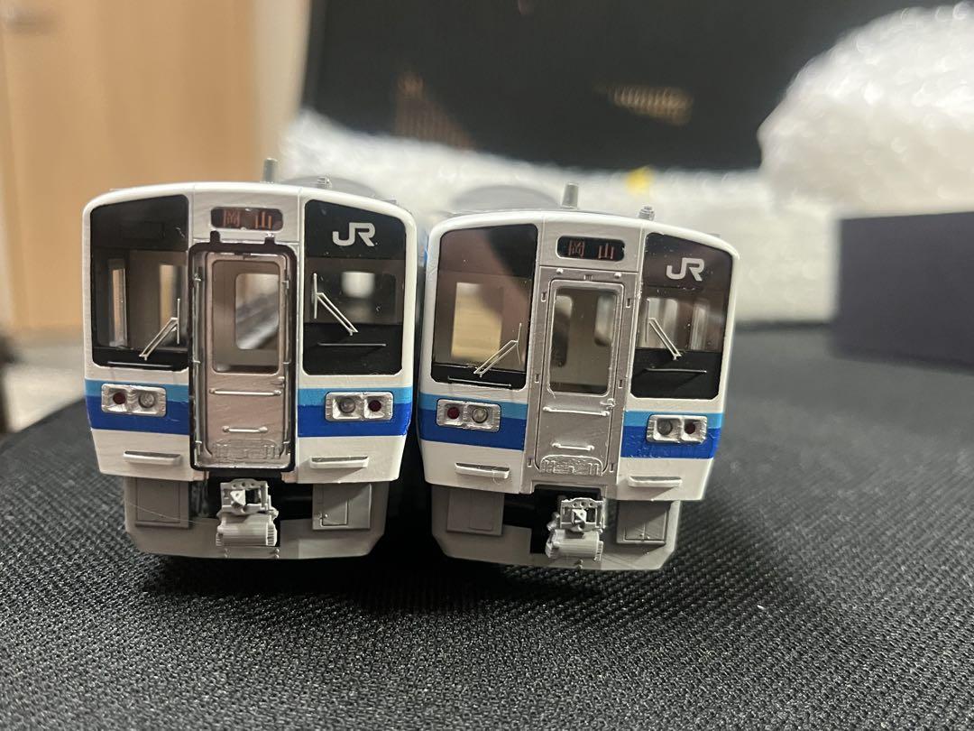 西*湊様 パーミルキット213系体質改善車 （JR西】体質改善工事を