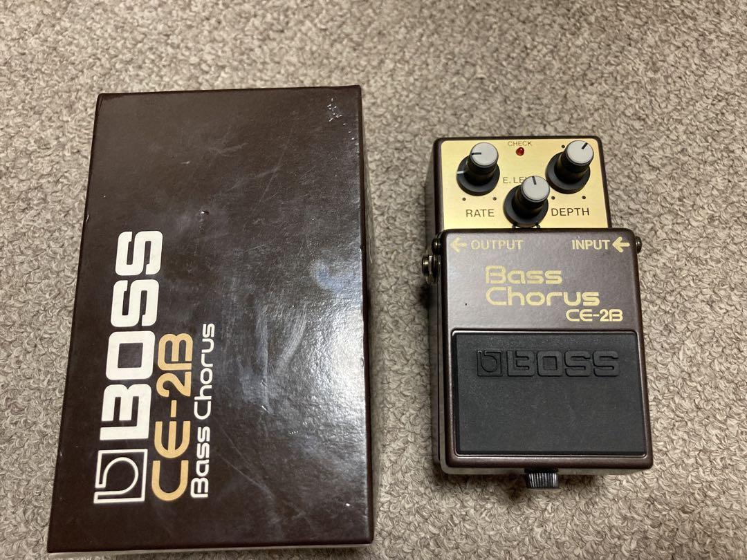 日本製 BOSS CE-2B Bass Chorus エフェクター コーラス（BOSS CE