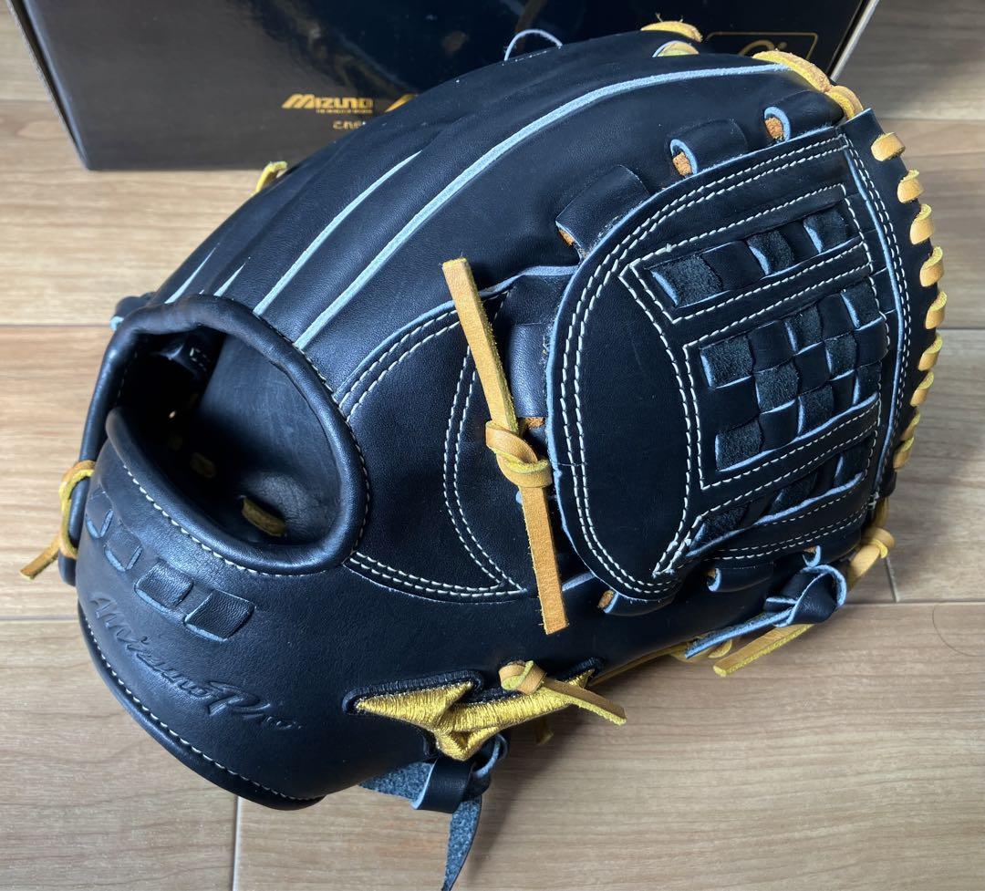新品未使用 ミズノプロ 硬式 内野 （ミズノプロ 硬式内野手用