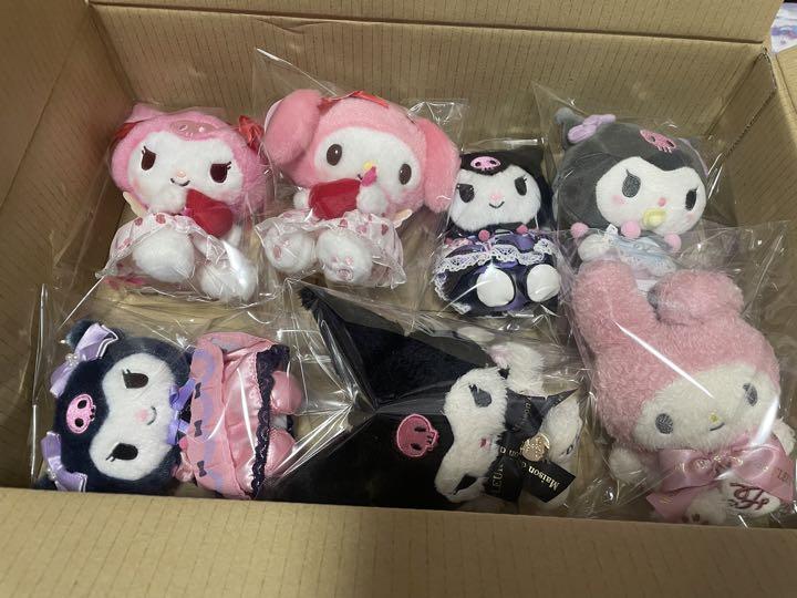 サンリオ クロミ マイメロディ マスコット セット （マイ